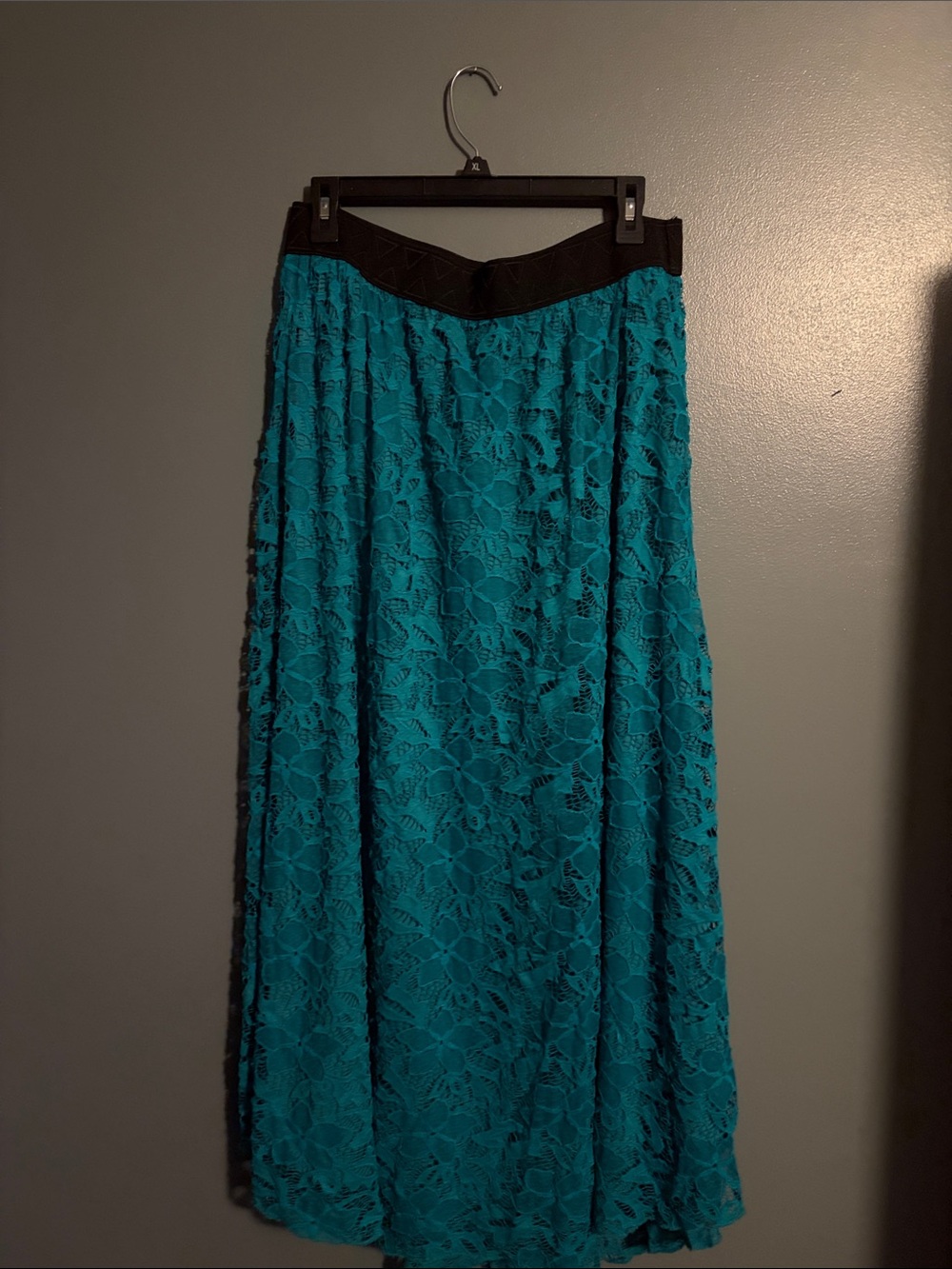 LuLaRoe Women’s XL Floral Laced Skirt
